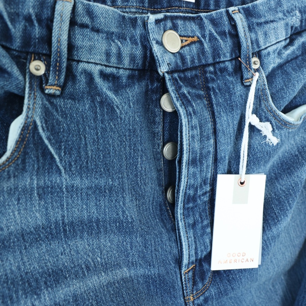 Good American Blue Ankle & Cropped Jeans - Picture 5 of 16